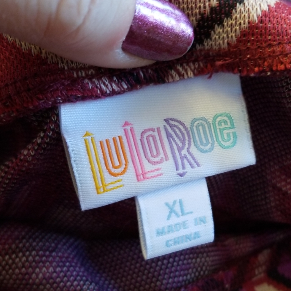 LULAROE 😍 CASSIE SKIRT - Picture 8 of 8
